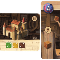 Woodcraft: Dice Tower 2023 Promo Cards
