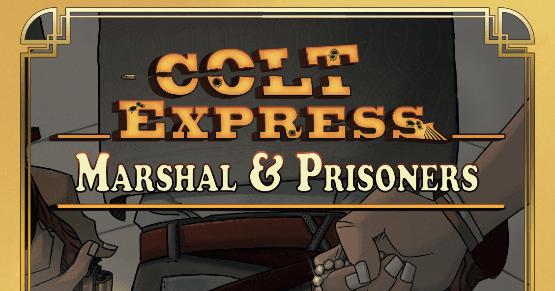 Colt Express: Train Station Terrain Piece – BoardGameGeek Store
