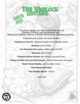 Issue: The Warlock Returns - Issue #15 (Q3/26)