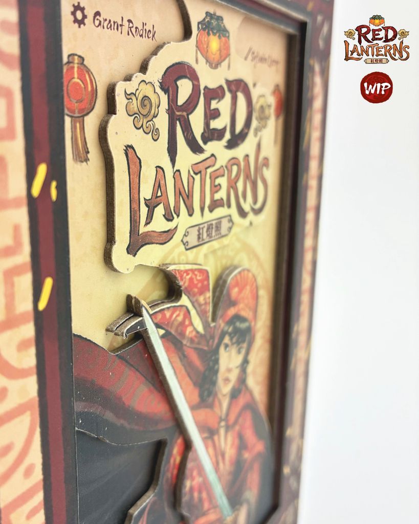 Illustration 7 de Red Lanterns (Pre Order)