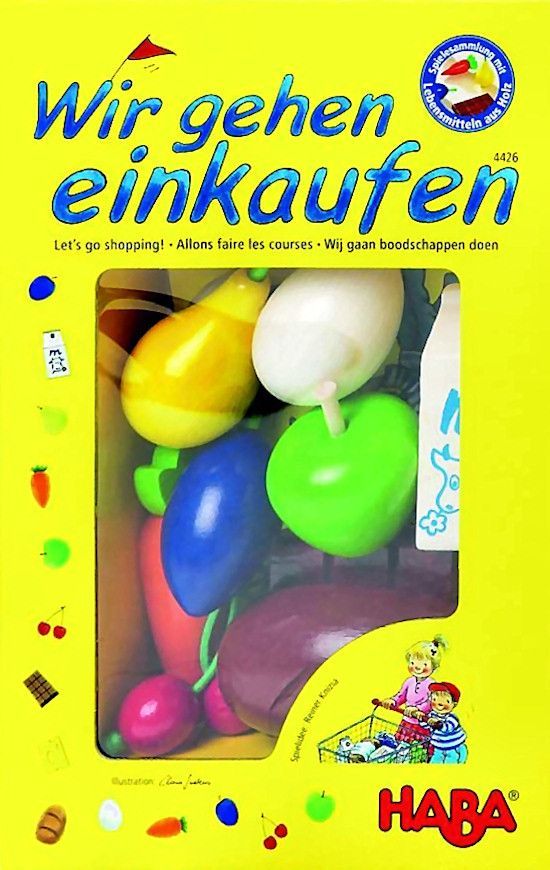 Wir gehen einkaufen