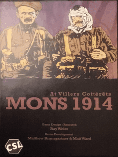 At Villers Cottérêts: Mons 1914