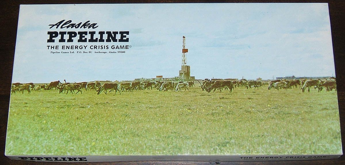 Alaska Pipeline: The Energy Crisis Game cover