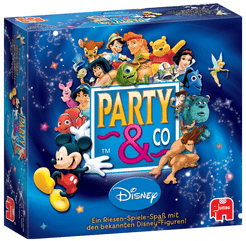 Onaangeroerd Oeganda Wonder Party & Co Disney | Board Game | BoardGameGeek