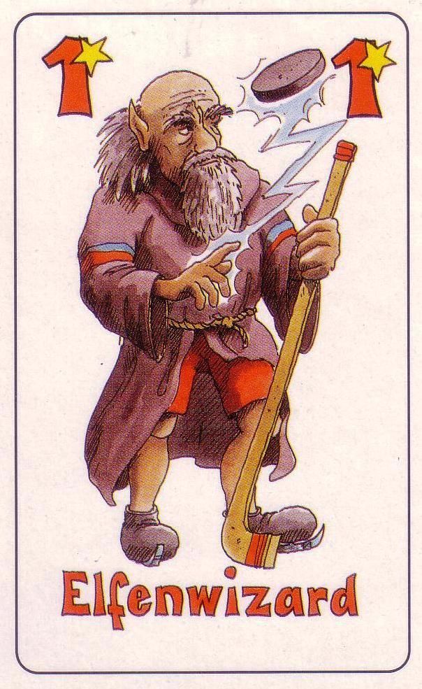 Phantoms of the Ice: Elfenwizard