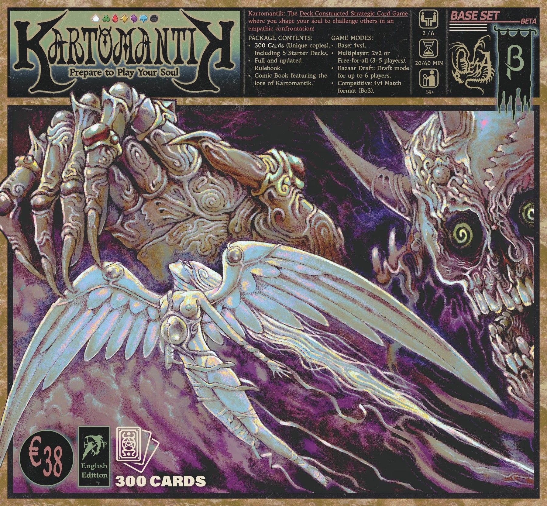 Cover art for KartomantiK