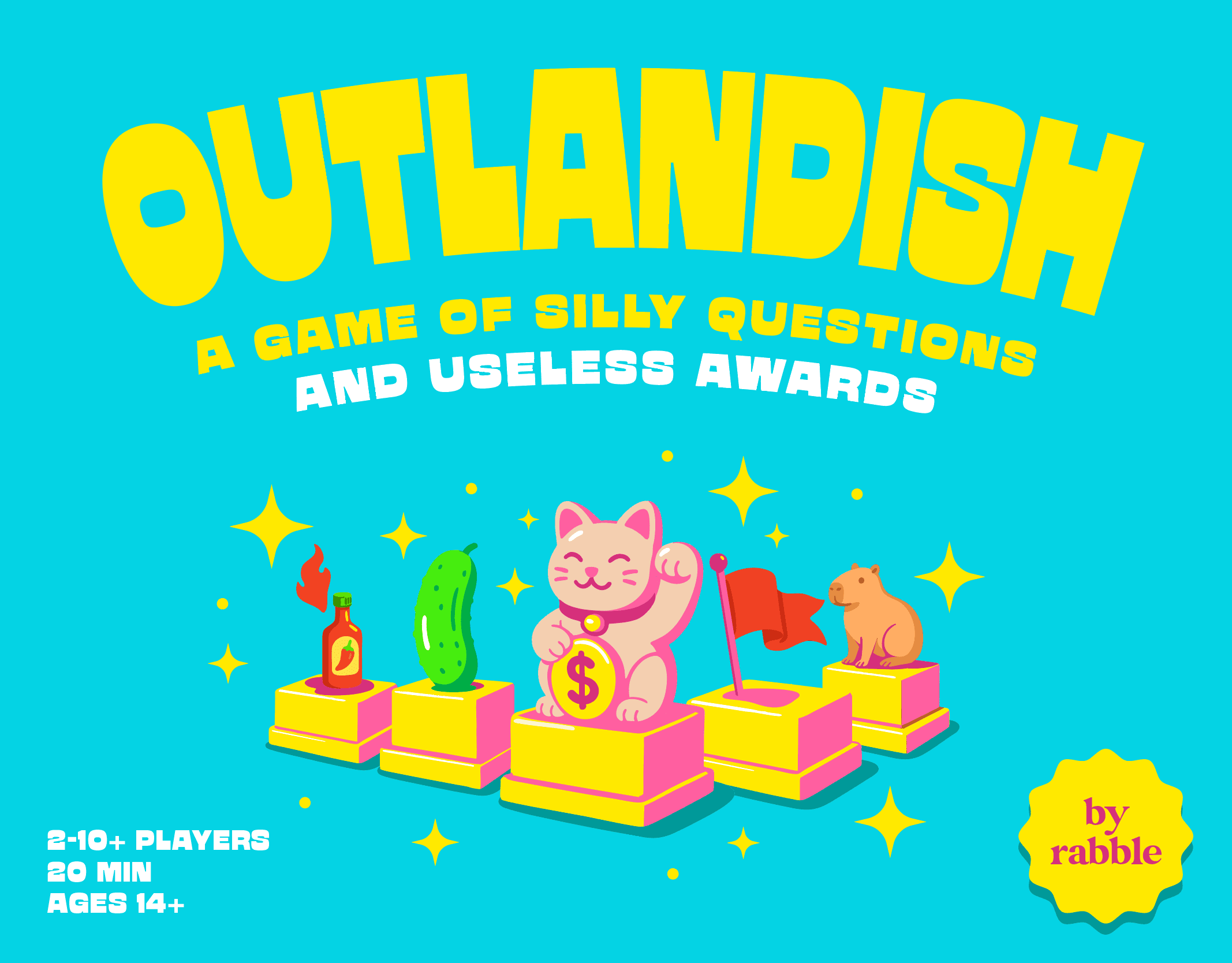 Cover art for Outlandish