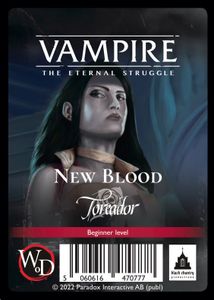 Vampire: The Eternal Struggle Fifth Edition – New Blood: Toreador