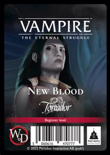 Vampire: The Eternal Struggle Fifth Edition – New Blood: Toreador