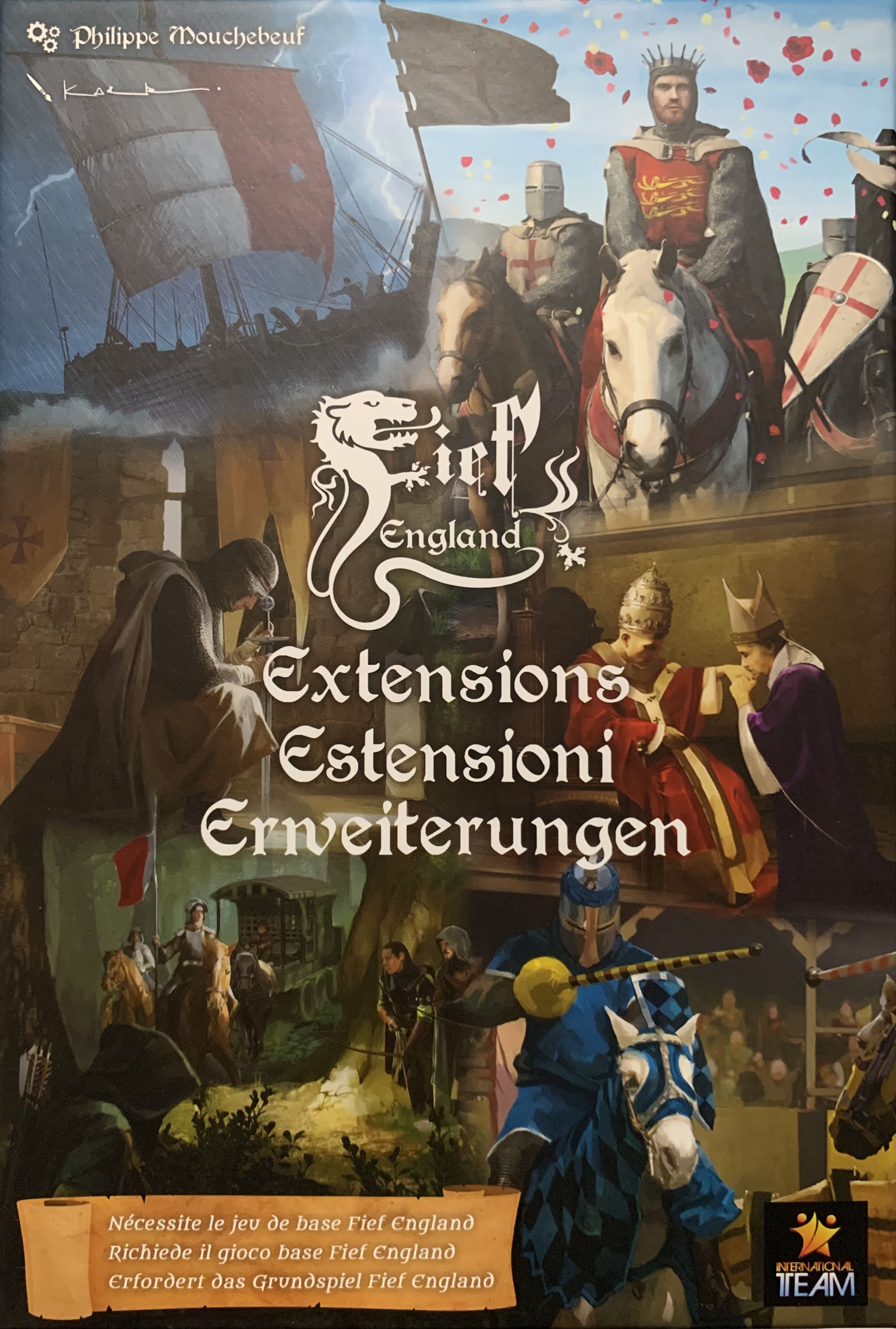 Fief: England – Expansions
