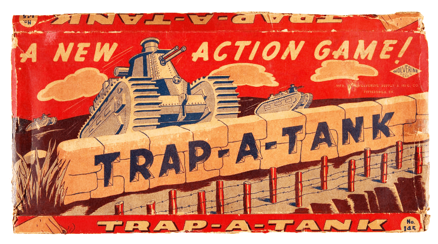 Trap a Tank