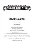 RPG Item: Sly Flourish's Fantastic Adventures: The Night Blade