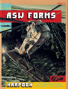 Harpoon: ASW Forms – Antisubmarine Warfare Data Sheets and Scenarios