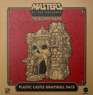 Masters of the Universe: The Board Game – Plastic Castle Grayskull Pack