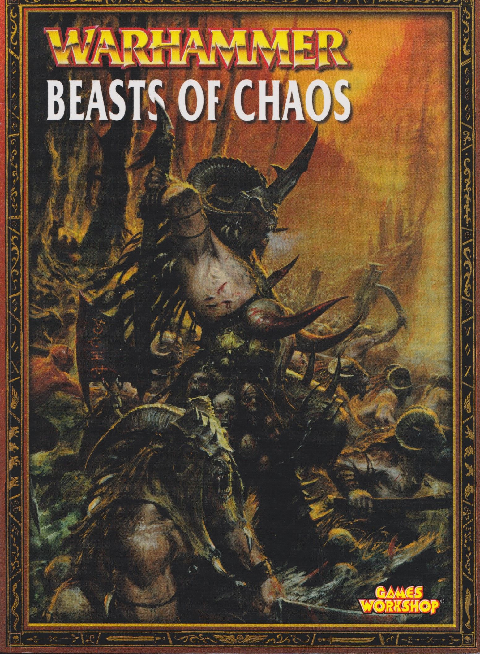 Warhammer (Sixth Edition): Beasts of Chaos box art