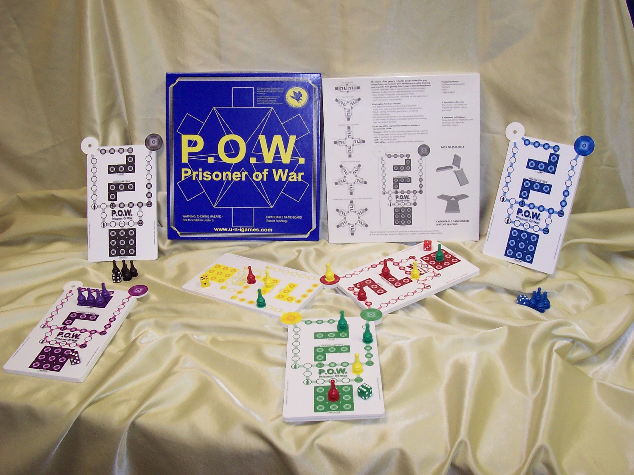P.O.W. Prisoner Of War cover