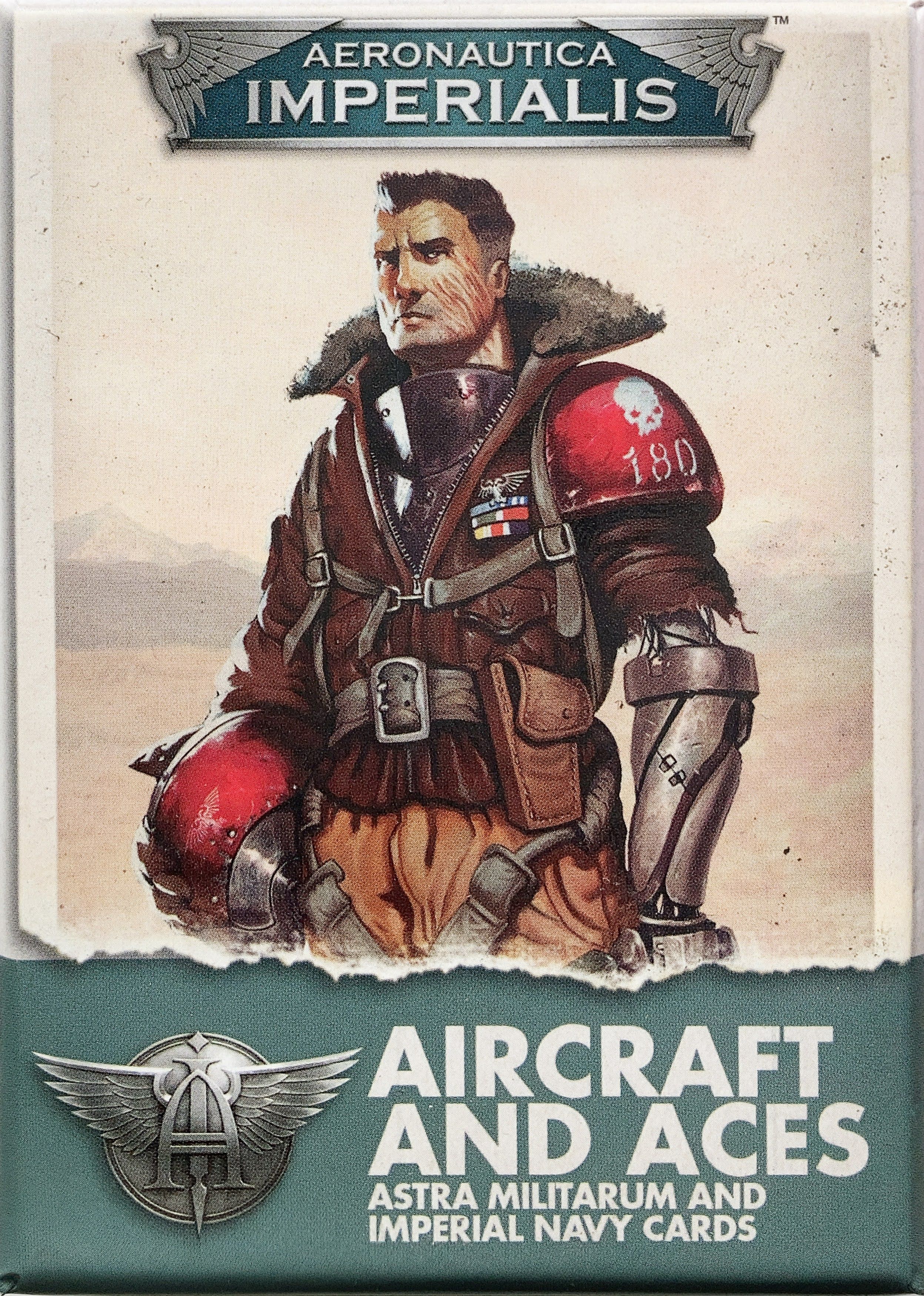 Aeronautica Imperialis: Aircraft and Aces – Astra Militarum and Imperial Navy Cards