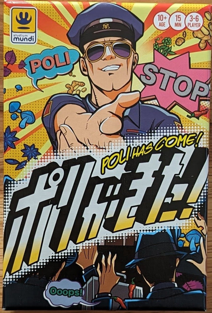 Poli Has Come!