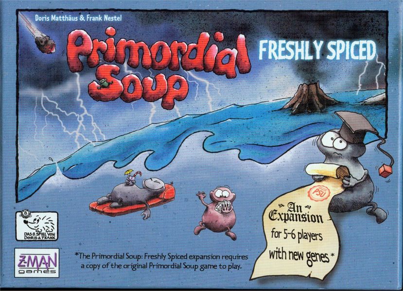 Primordial Soup: Freshly Spiced | Image | BoardGameGeek