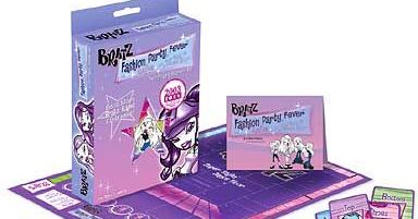 Bratz trading cards hotsell