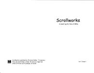 Issue: Scrollworks (Issue 1)