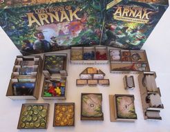 Lost Ruins of Arnak + Expedition Leaders: GGG Insert/Organizer
