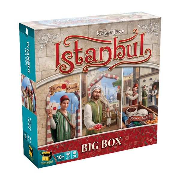 Istanbul: Big Box | Image | BoardGameGeek