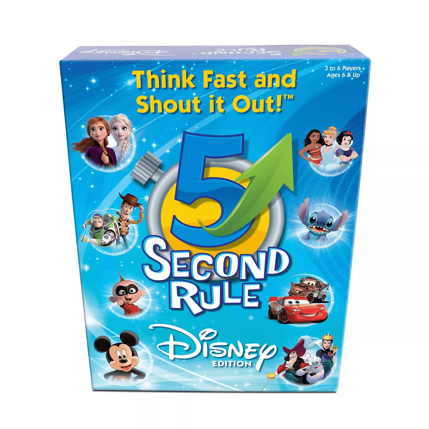 Coperta 5 Second Rule: Disney Edition