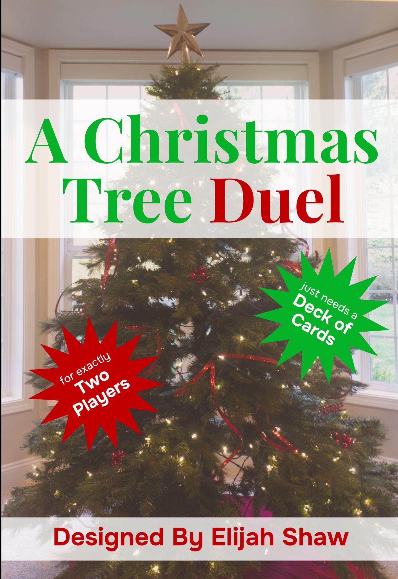 Cover art for A Christmas Tree Duel