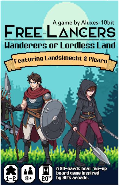 Cover art for FreeLancers: Wanderers of the Lordless Land