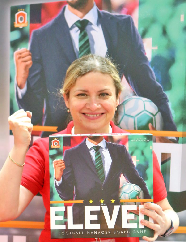 Illustration 10 de Eleven: Football Manager Board Game