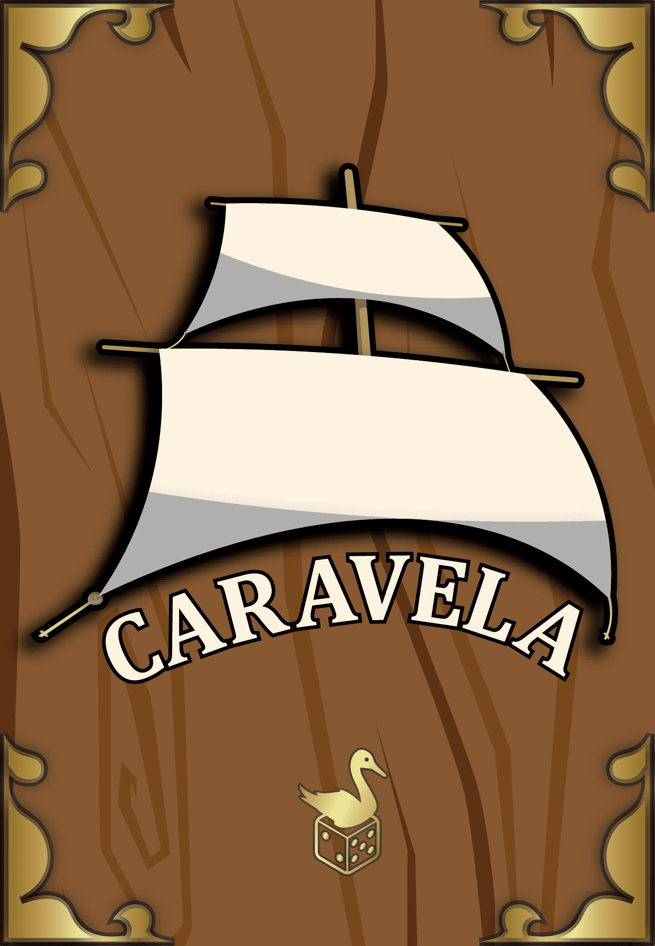 Cover art for Caravela