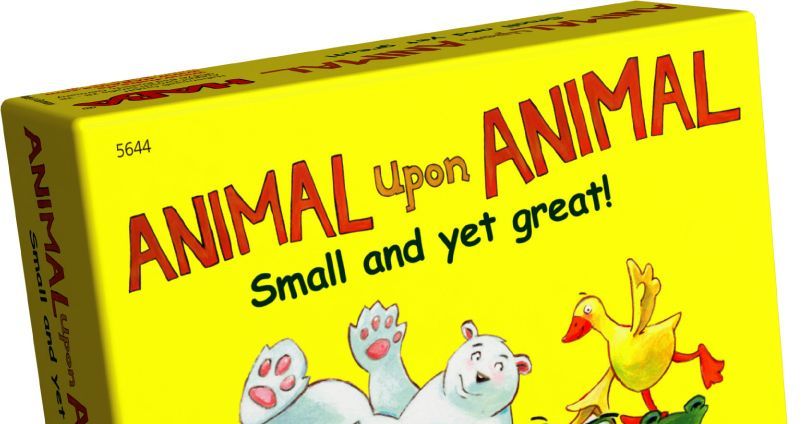 808px x 424px - Animal Upon Animal: Small and Yet Great! | Board Game | BoardGameGeek