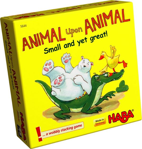 Animal Upon Animal: Small and Yet Great! | Board Game | BoardGameGeek