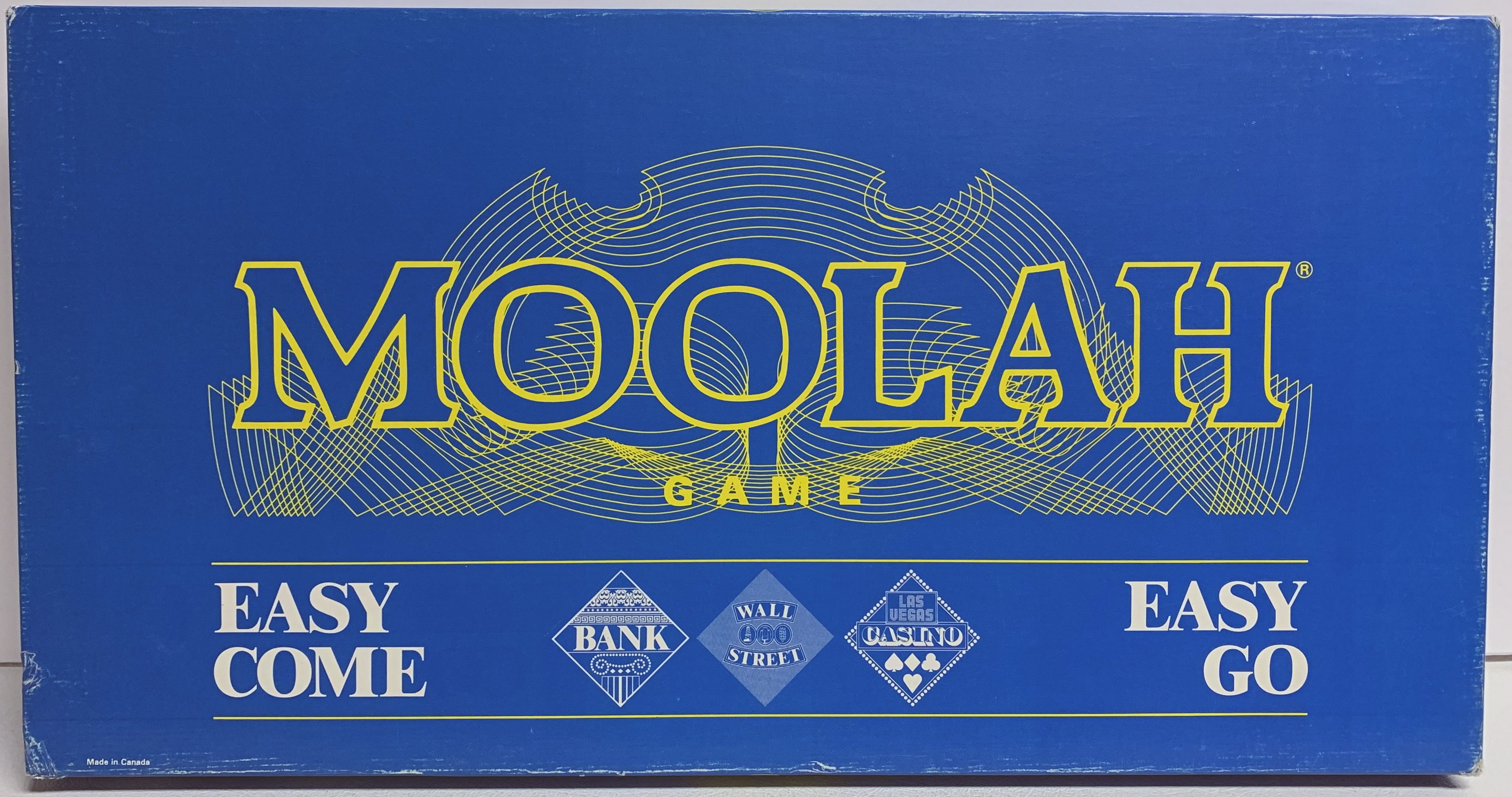 Moolah cover art