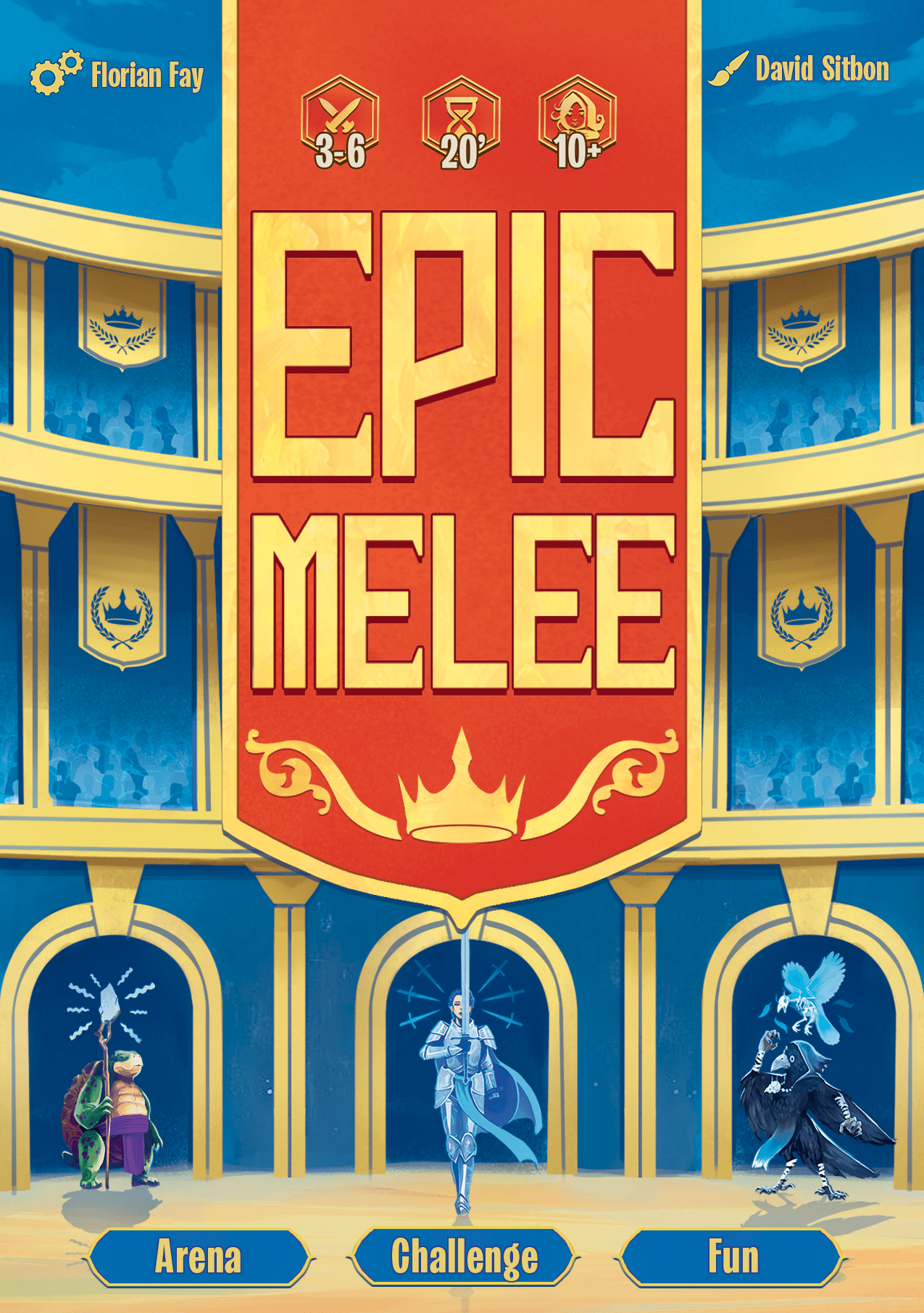 Cover art for Epic Melee