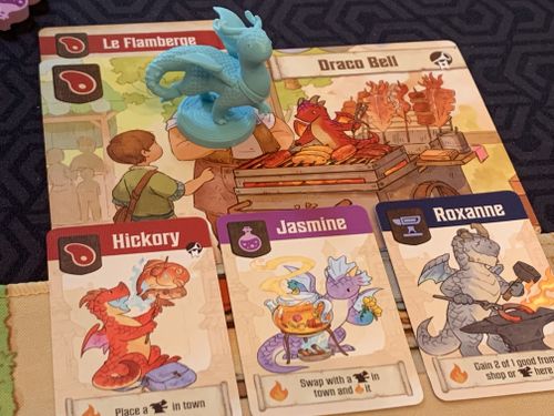 Board Game: Flamecraft