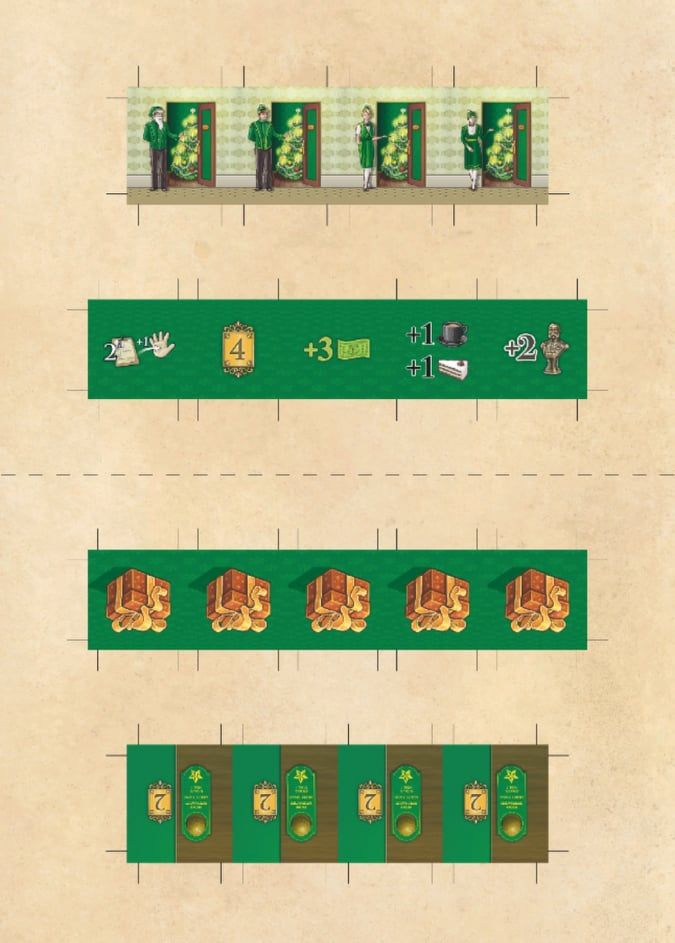 Illustration 4 de Grand Austria Hotel: Let's Waltz! Expansion & Deluxe Upgrade