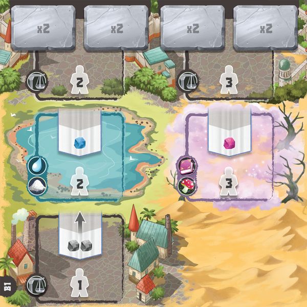 Asset image game Century: Golem Edition – An Endless World