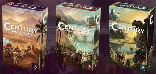 Plan B Games Debuts with Century: Spice Road, Owns Pretzel Games