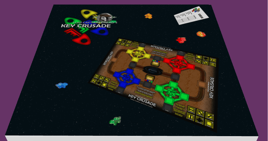Key Crusade | Board Game | BoardGameGeek