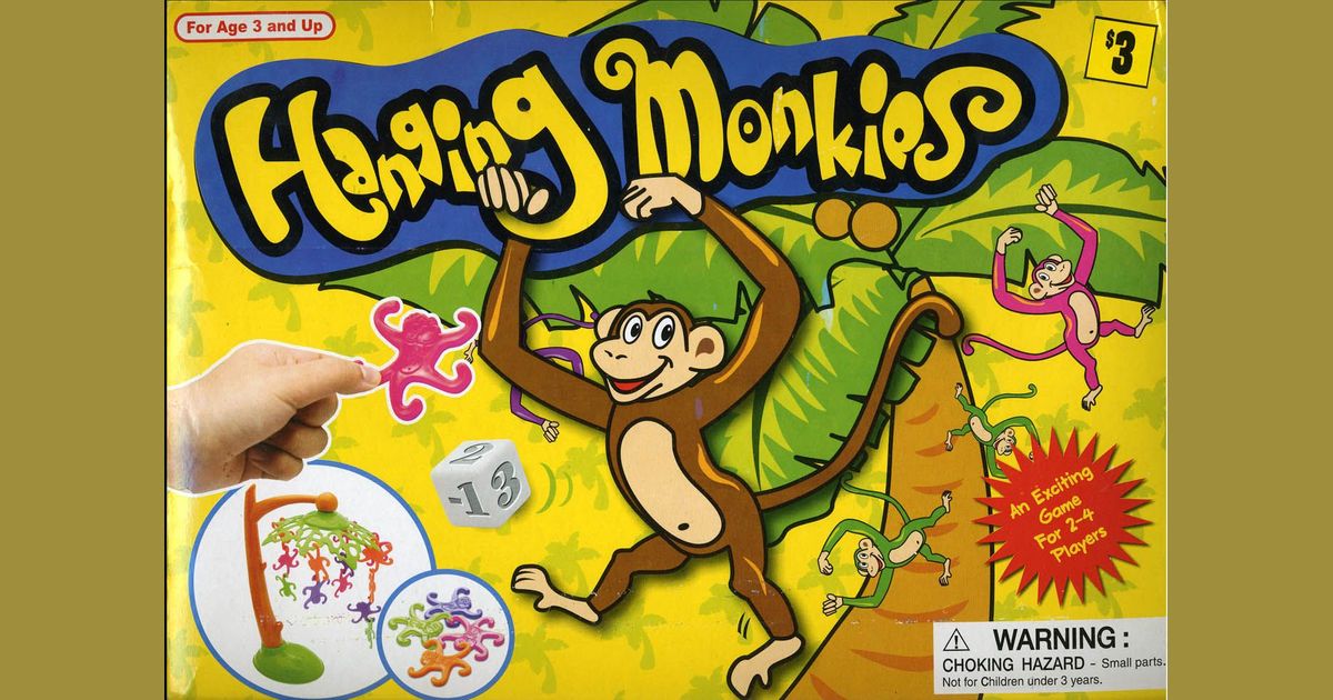 Hanging Monkies Board Game BoardGameGeek