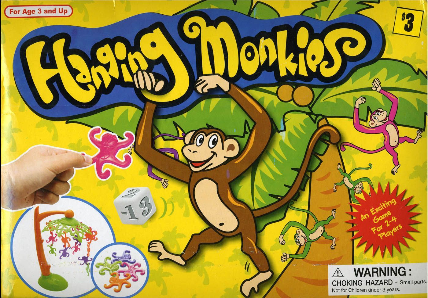 Hanging Monkies