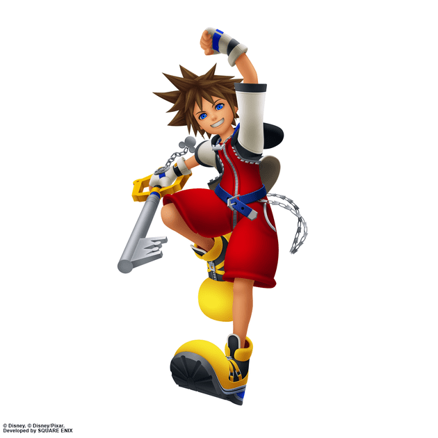 ゲームキャラクター sora Download Sora (Kingdom Hearts) Video Game Kingdom Hearts III Art