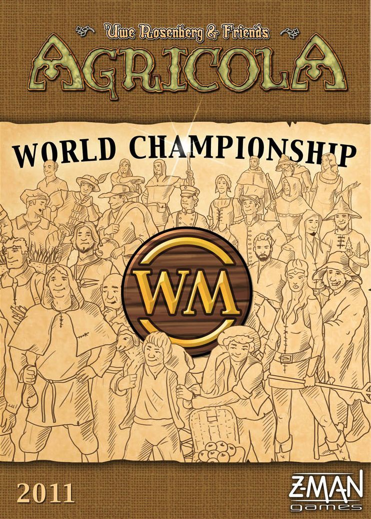 Agricola: World Championship Deck – 2011 image