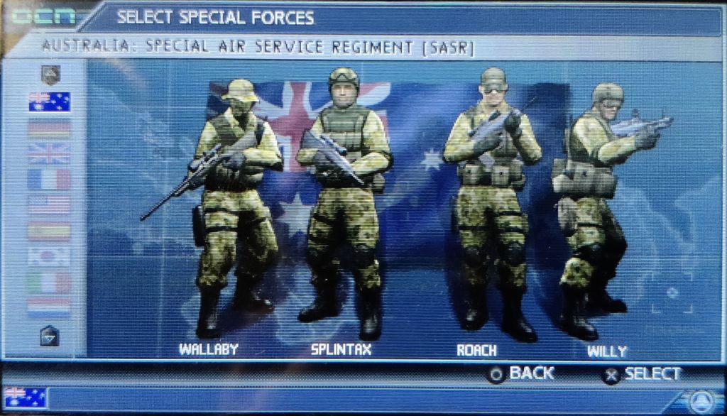Video Game: SOCOM: U.S. Navy SEALs Tactical Strike