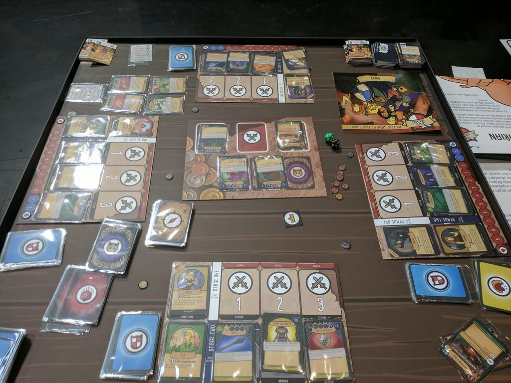 Illustration 6 de Hero Master: An Epic Game of Epic Fails