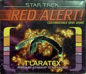 Star Trek Red Alert! T'laratex Romulan Starship Starter Box