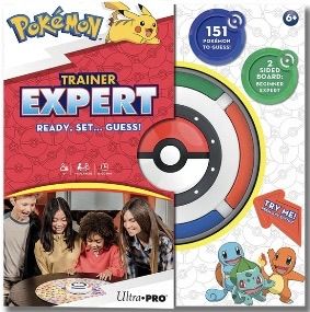 Cover art for Pokémon: Expert Trainer