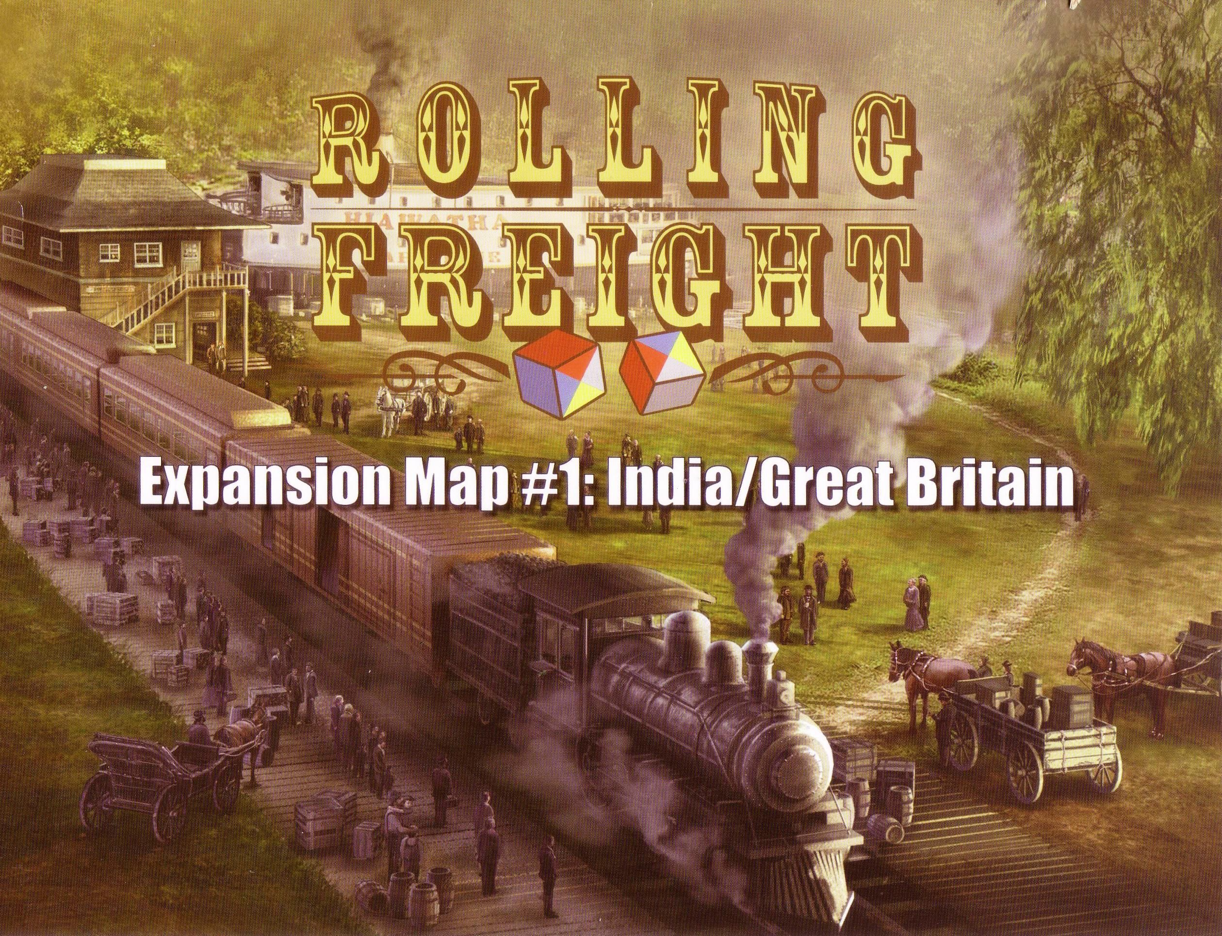 Rolling Freight: Great Britain and India